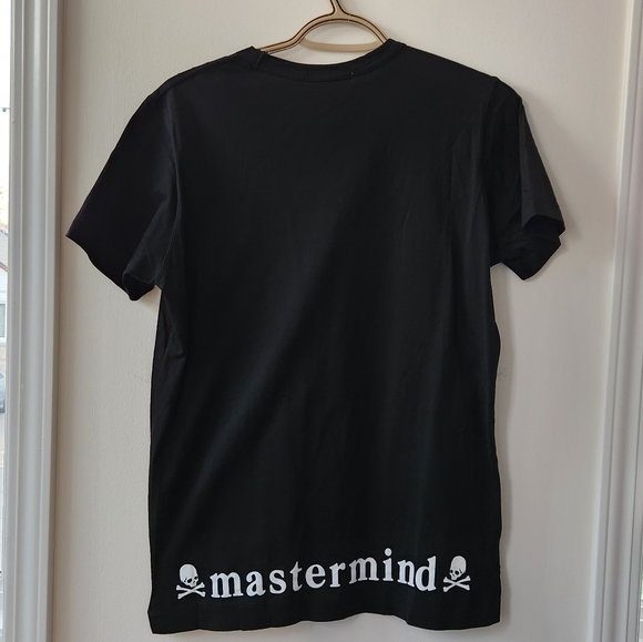 Mastermind Japan T-shirt. Men's S. Black. Never worn. Single Stitch. - Picture 4 of 7